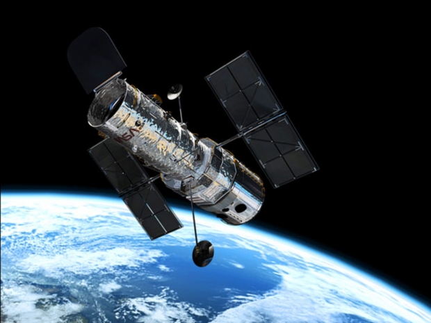 You have never seen an image from Hubble like this before