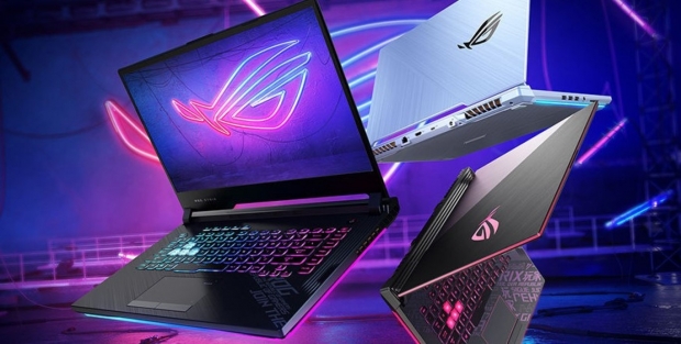 ASUS ROG G15 Strix gaming laptop: Ryzen 9 5900HX + Radeon RX 6800M GPU
