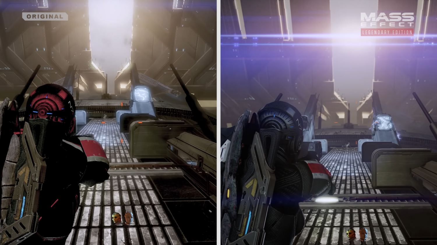 Check Out 11 Minutes Of Mass Effect Remaster Vs Original Gameplay 