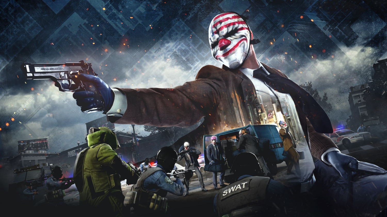 505 Games will get a cut of Payday 3's future earnings