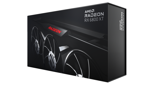 Open enlarged image AMD launches Radeon RX 6800 XT 'Midnight Black' all-black Big Navi GPU