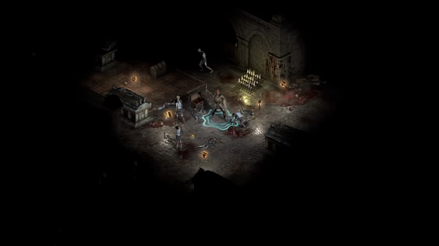 Diablo 2 Resurrected shows mercenary skill levels and damage