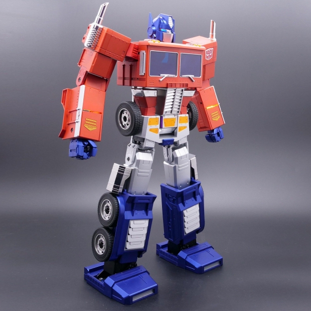 Hasbro's new Transformers toy transforms on its own, costs $700