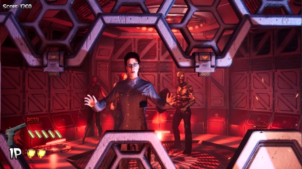 House of the Dead Remake brings 90s arcade zombie slaughter to Switch 30 House of the Dead Remake brings 90s arcade zombie slaughter to Switch 30