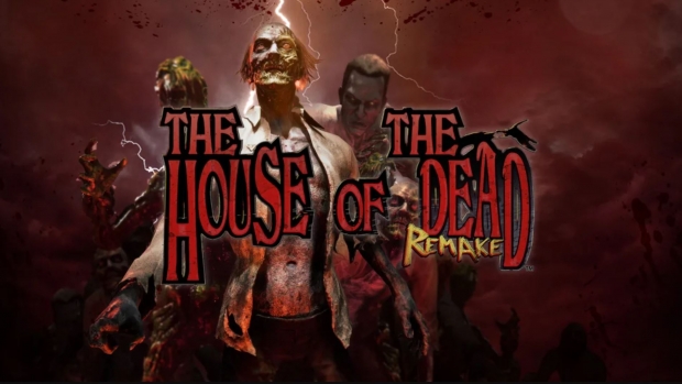 House of the Dead Remake brings 90s arcade zombie slaughter to Switch