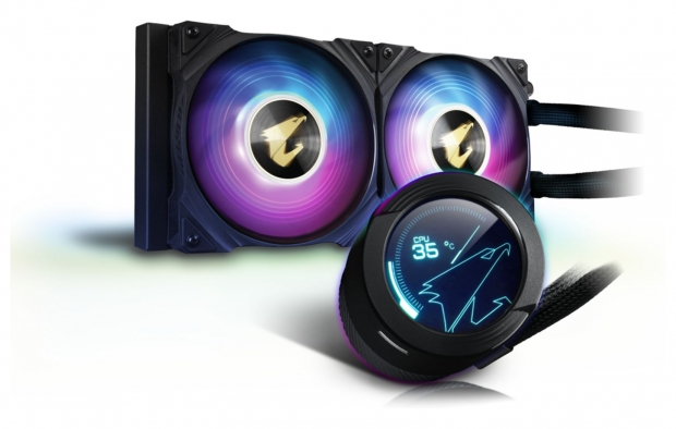 AORUS WaterForce X CPU coolers work with Intel's new LGA1700 socket 03