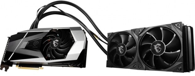 MSI unleashes its new water-cooled GeForce RTX 3080 Sea Hawk X