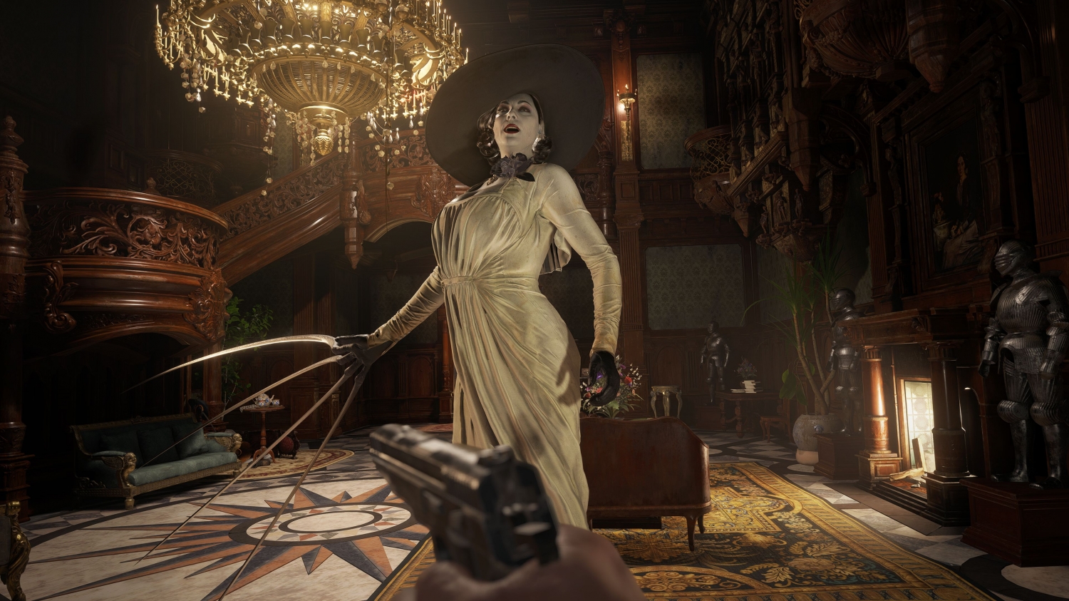 Resident Evil Village ray tracing mode targets 4k at 45fps on PS5 and Xbox  Series X