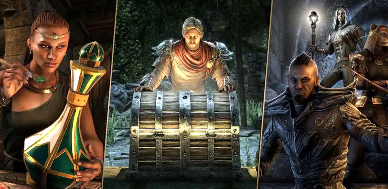 In June, ESO players can buy lootbox items without spending money