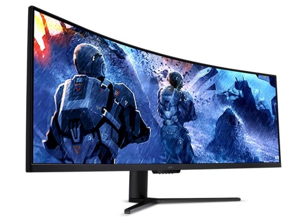 Acer's new 49-inch 32:9 monitor: 5120 x 1440 @ 240Hz and Mini LED tech 03 | TweakTown.com