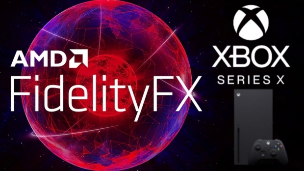 Open enlarged image Xbox Series X/S consoles receive AMD FidelityFX technology support