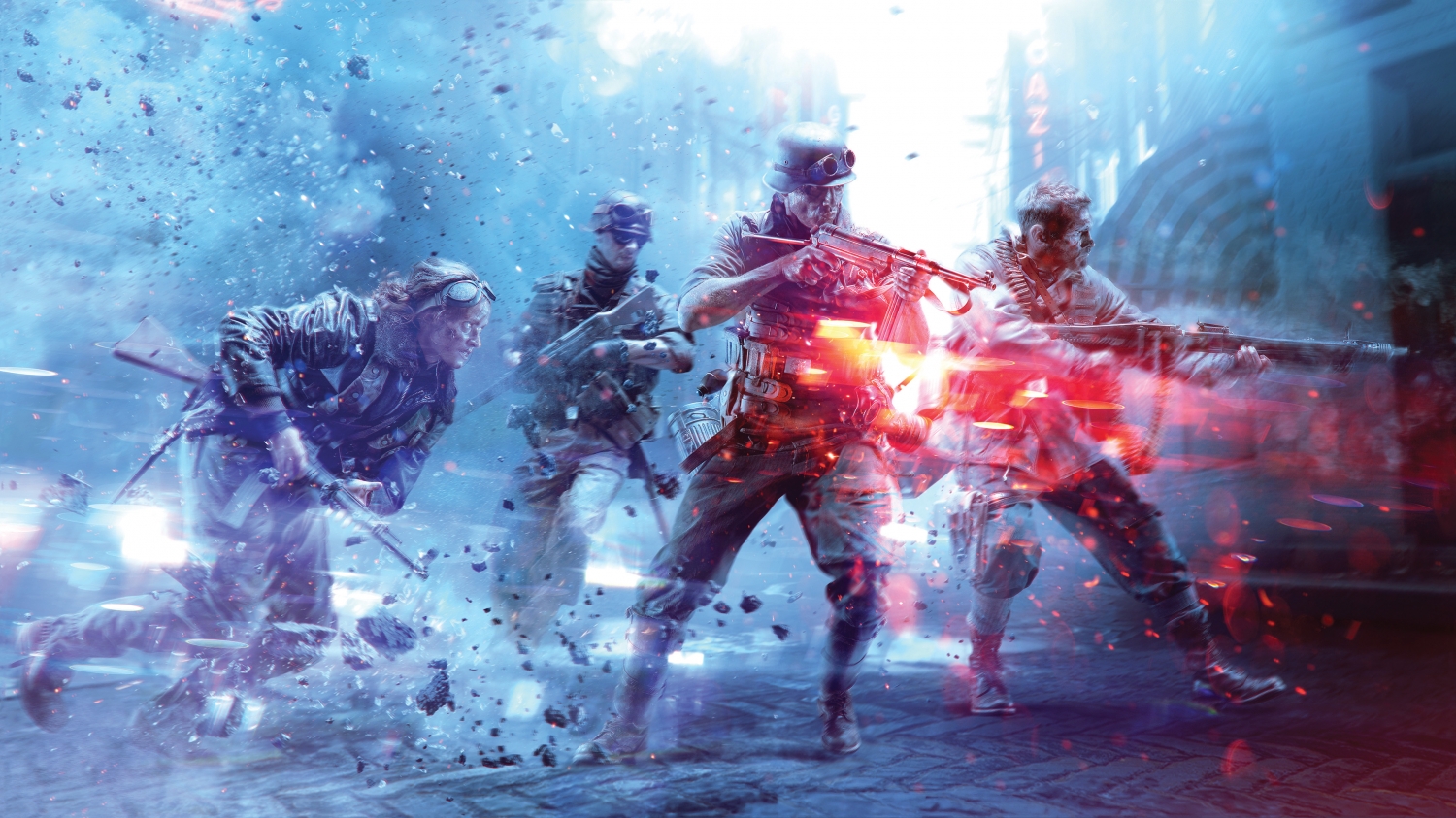 Dynamic weather a 'big part' of Battlefield, trailer will show it off - Vimarsana News