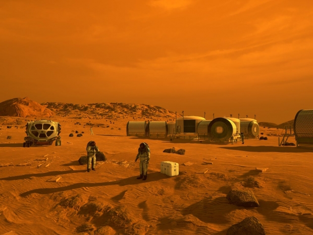 NASA takes steps to colonize Mars by creating oxygen on another planet