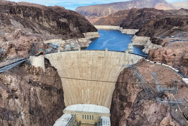 Open enlarged image Water shortage to bring mandatory water cuts to Arizona and Nevada