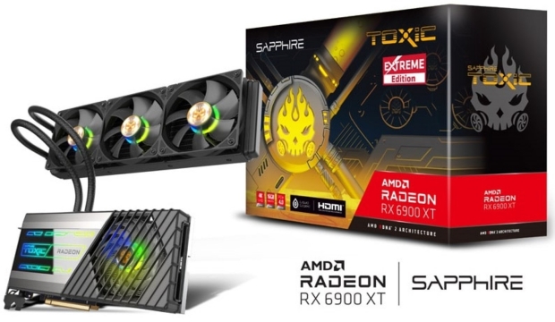 Open enlarged image SAPPHIRE TOXIC Radeon RX 6900 XT Extreme Edition listed at up to $5000