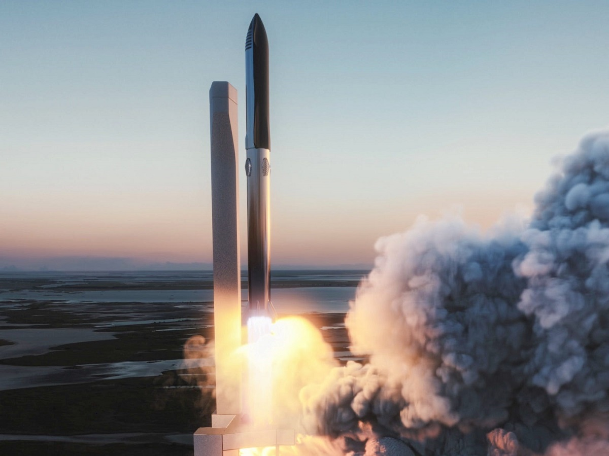 Elon Musk says new SpaceX rocket could fly people to the Moon in 2024