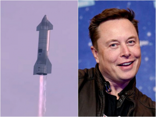 Open enlarged image Collision risk: SpaceX to fly 4,000 Starlink satellites at same height