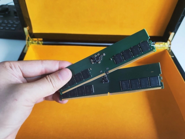 Open enlarged image Asgard taps Micron DDR5 memory, teases 128GB DDR5-5600 kits for 2022