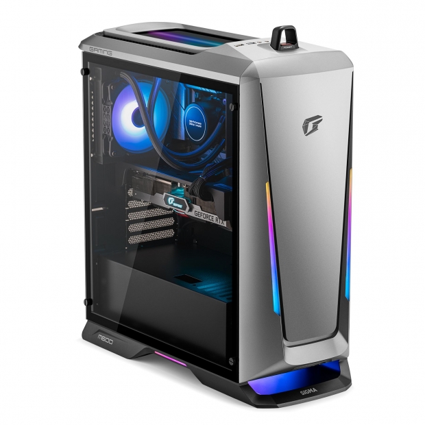 Open enlarged image COLORFUL iGame M600 Mirage PC: Core i9-11900K + GeForce RTX 3090