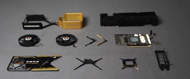 NVIDIA teases custom Overwatch-themed GeForce RTX 3080 graphics card 07 NVIDIA teases custom Overwatch-themed GeForce RTX 3080 graphics card 07