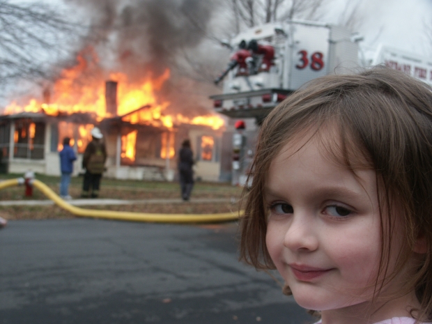 Remember the Disaster Girl meme? Disaster Girl NFT sells for $500,000