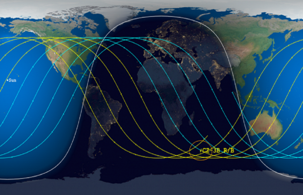 China's rocket will crash back to Earth this week, could hit a city 02 | TweakTown.com