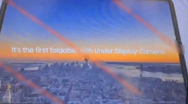 Samsung's new Galaxy Z Fold 3 tipped to have under-display camera