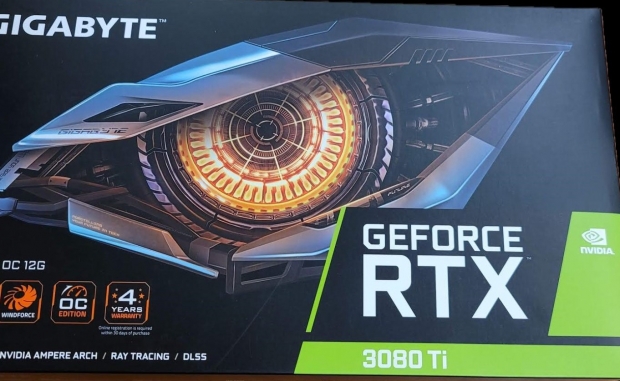 GIGABYTE's new GeForce RTX OC model spotted early