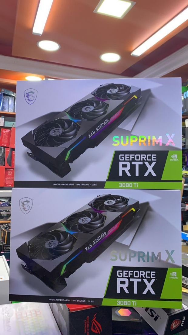 MSI GeForce RTX 3080 Ti cards selling for bonkers $3500 in UAE 03