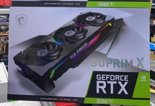 MSI GeForce RTX 3080 Ti cards selling for bonkers $3500 in UAE