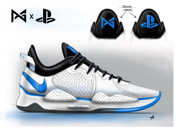 Nike's PlayStation 5-themed shoes arrive next month