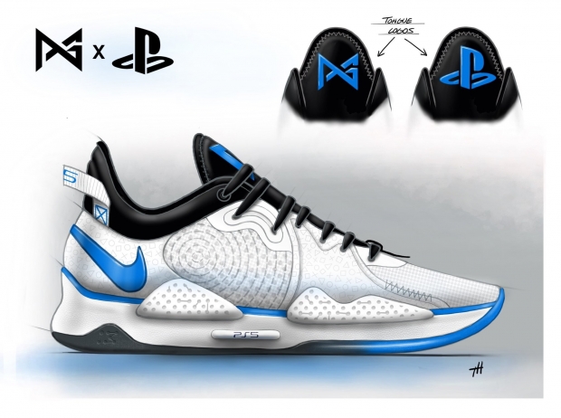 Sony teams with Nike for PlayStation 5 