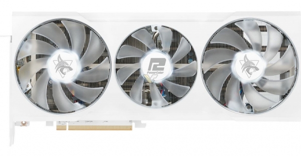 PowerColor Radeon RX 6700 XT HELLHOUND Spectral White released