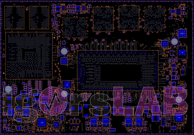 Open enlarged image Geek out over this Intel Xe-HPG DG2-128EU GPU board diagram
