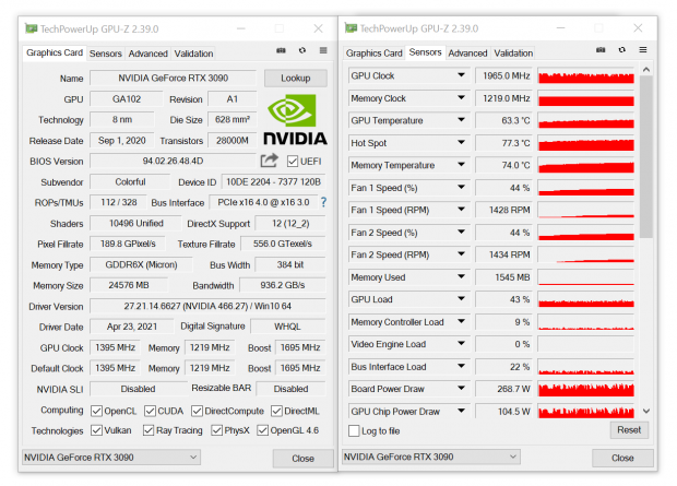 download the new version for android GPU-Z 2.56.0