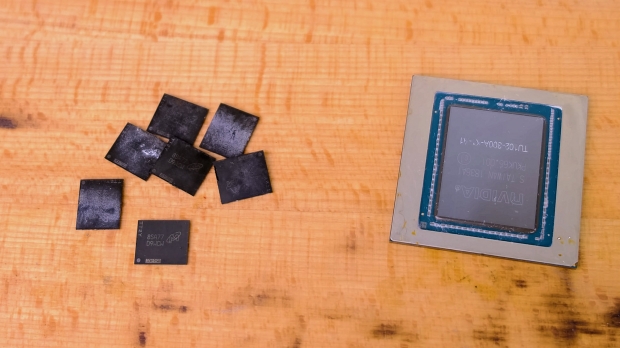 Open enlarged image Uh what: NVIDIA GeForce RTX 2080 Ti can support 22GB GDDR6 if modded