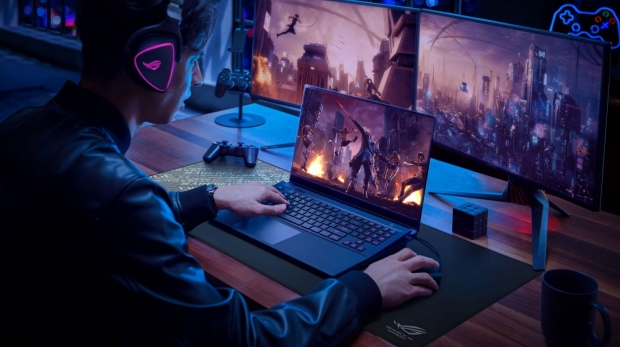 Open enlarged image ASUS ROG Zephyrus S17 gaming laptop packs 17-inch 4K 120Hz display