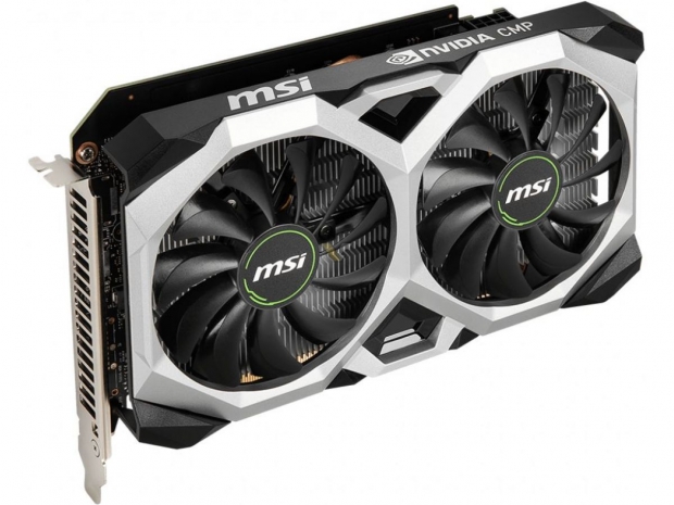 MSI CMP 30HX MINER series teased, ready to crypto mine with dual fans