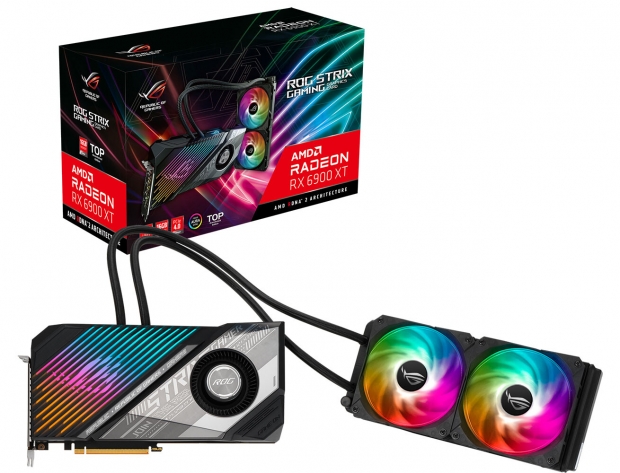 ASUS ROG Strix LC Radeon RX 6900 XT TOP Edition announced 01 ASUS ROG Strix LC Radeon RX 6900 XT TOP Edition announced 01
