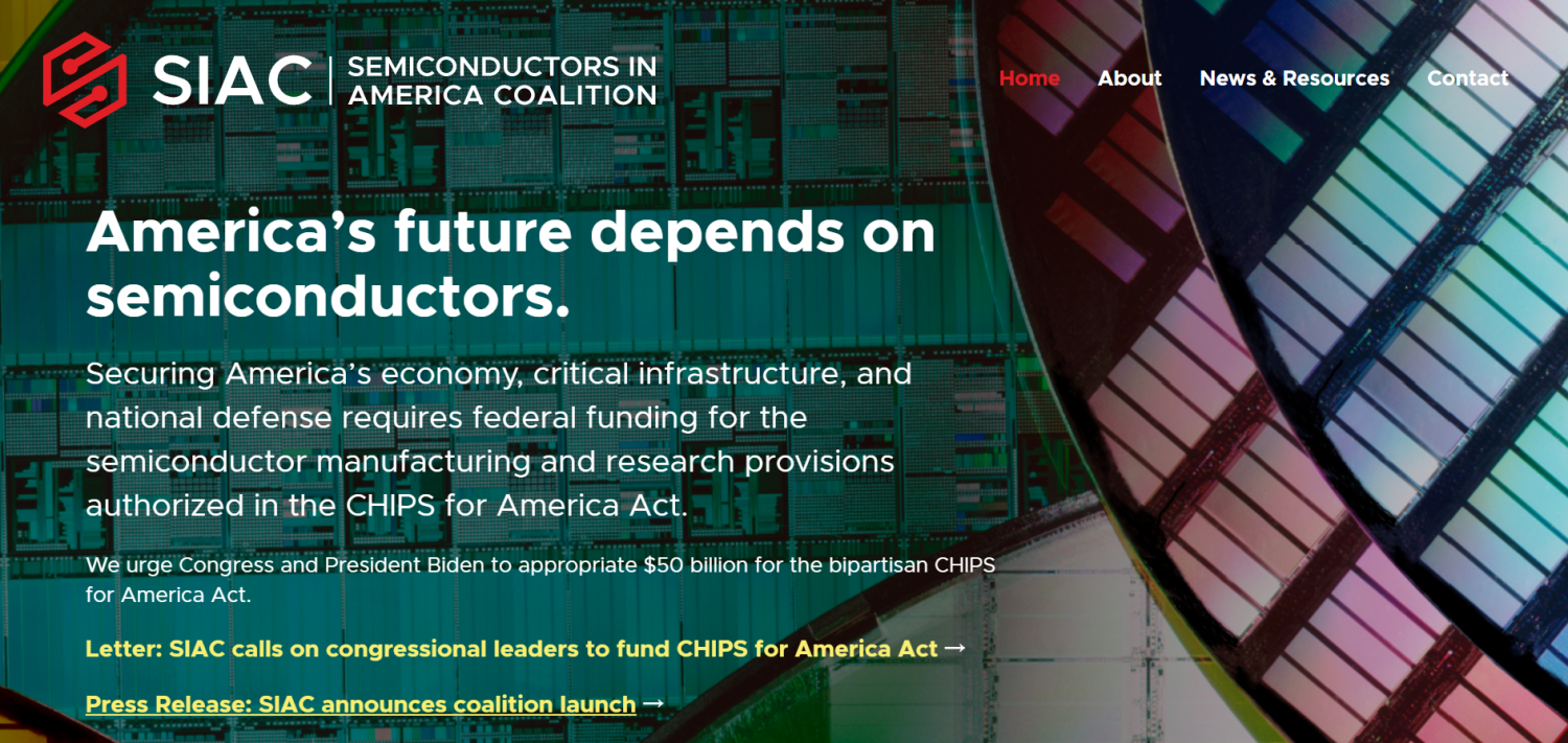Semiconductors in America Coalition formed to fight tech shortages