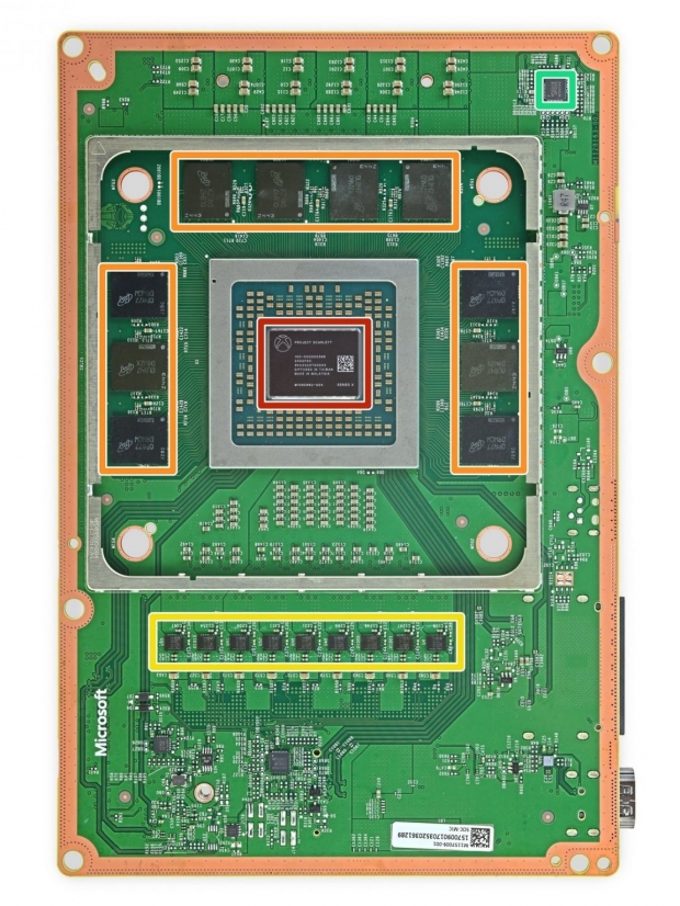 AMD 4700S PC desktop kit reveal: partially disabled Xbox Series X APU 05