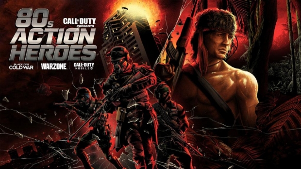 80s stars Rambo, John McClane coming to Warzone, Black Ops, COD Mobile 85