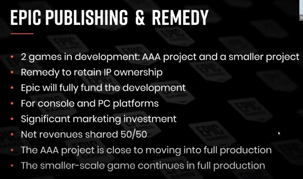 Game Projects - Remedy Investors