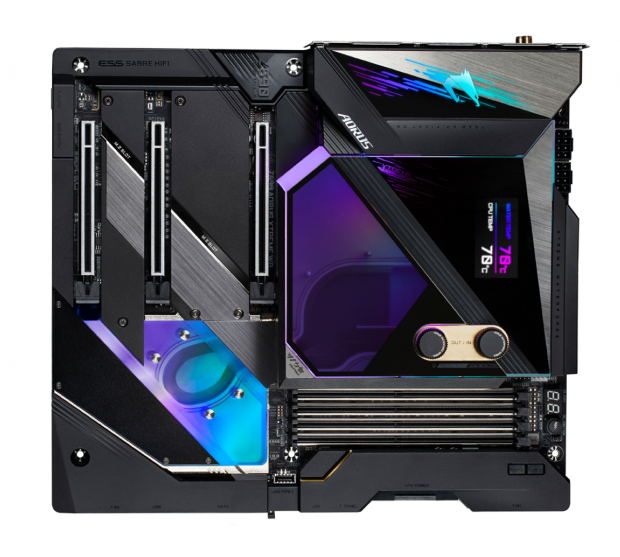 GIGABYTE Z590 AORUS Xtreme Waterforce motherboard costs insane $1600