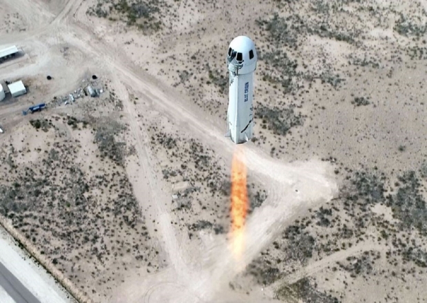 One Seat On Jeff Bezos Blue Origin Space Trip Costs 2 6 Million Tweaktown