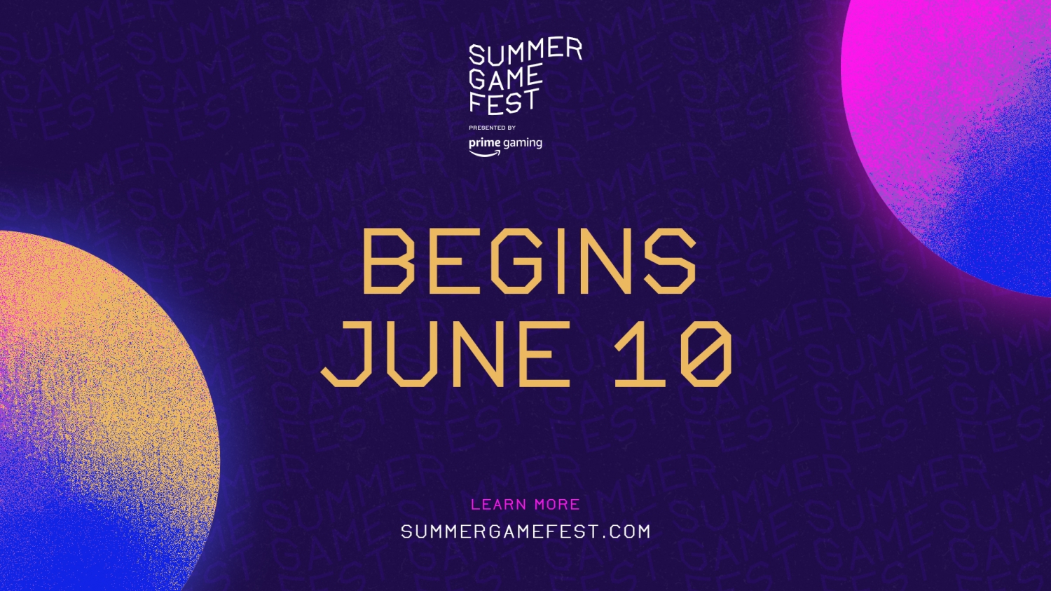 Summer Game Fest starts June 10 with 35 attendees announced