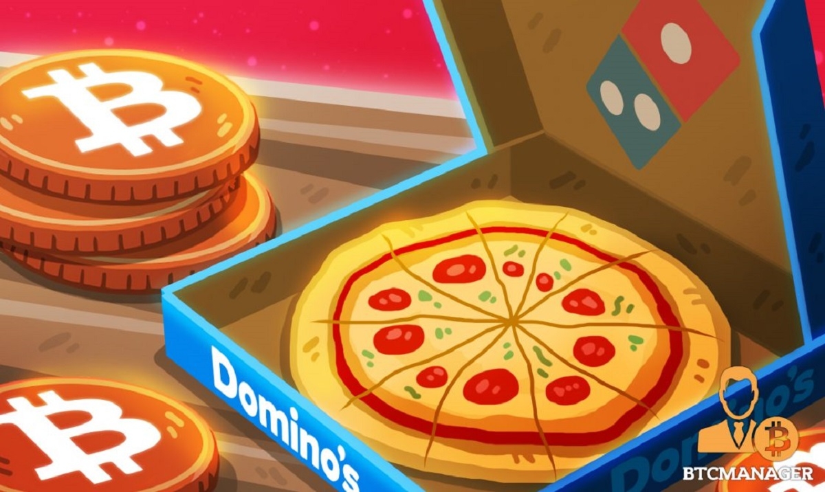 dominos pizza bitcoin