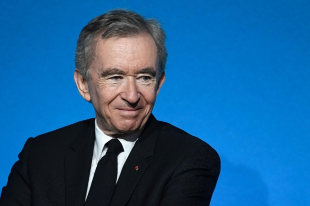 Billionaire Bernard Arnault overtakes Bill Gates as second-richest man