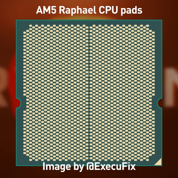 Open enlarged image Check out this mockup of AMD's next-gen Zen 4 'Raphael' AM5 CPU