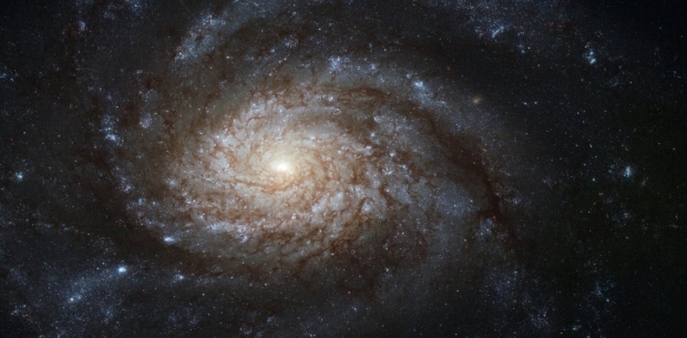 Astronomers just found the most ancient spiral galaxy in the Universe